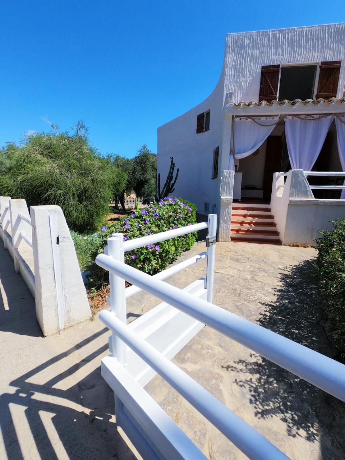 Villa Anna 300 M Dal Mare Торе деле Стеле Екстериор снимка